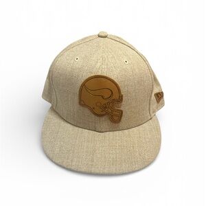 NFL Vikings Hat with Logo